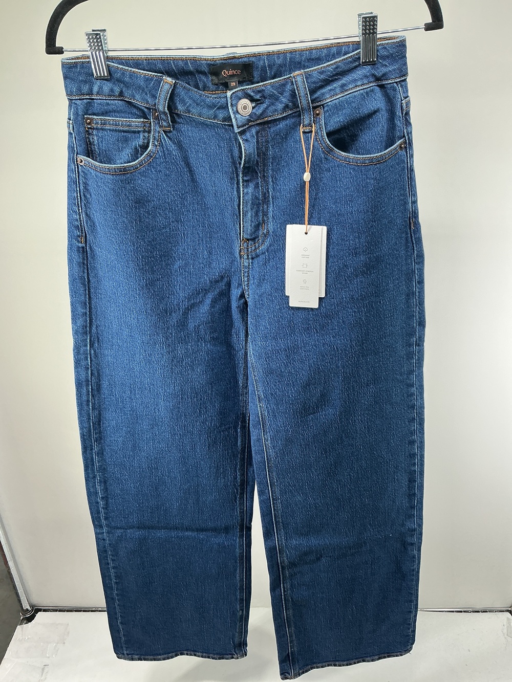Bella Stretch Relaxed Straight Jeans - 30"